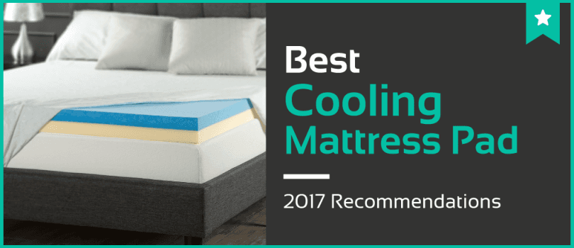 best cooling mattress pad topper