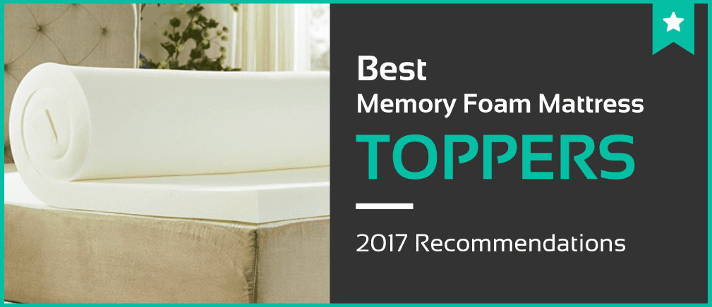 best memory foam mattress topper brands