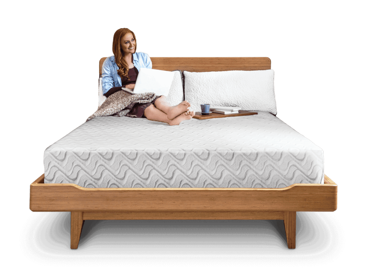 love and sleep foam mattress from nest bedding