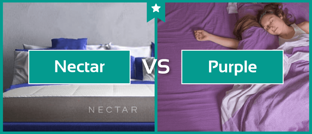the purple mattress vs nectar