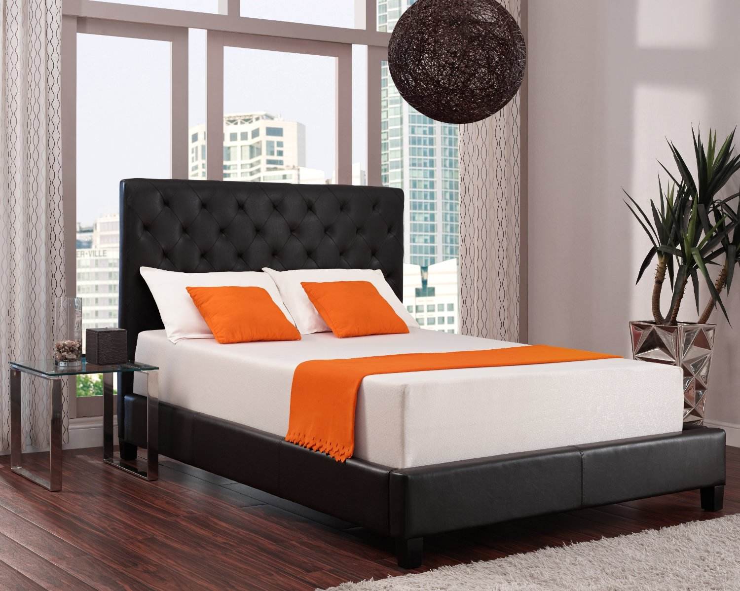 signature sleep silhouette 8 memory foam mattress