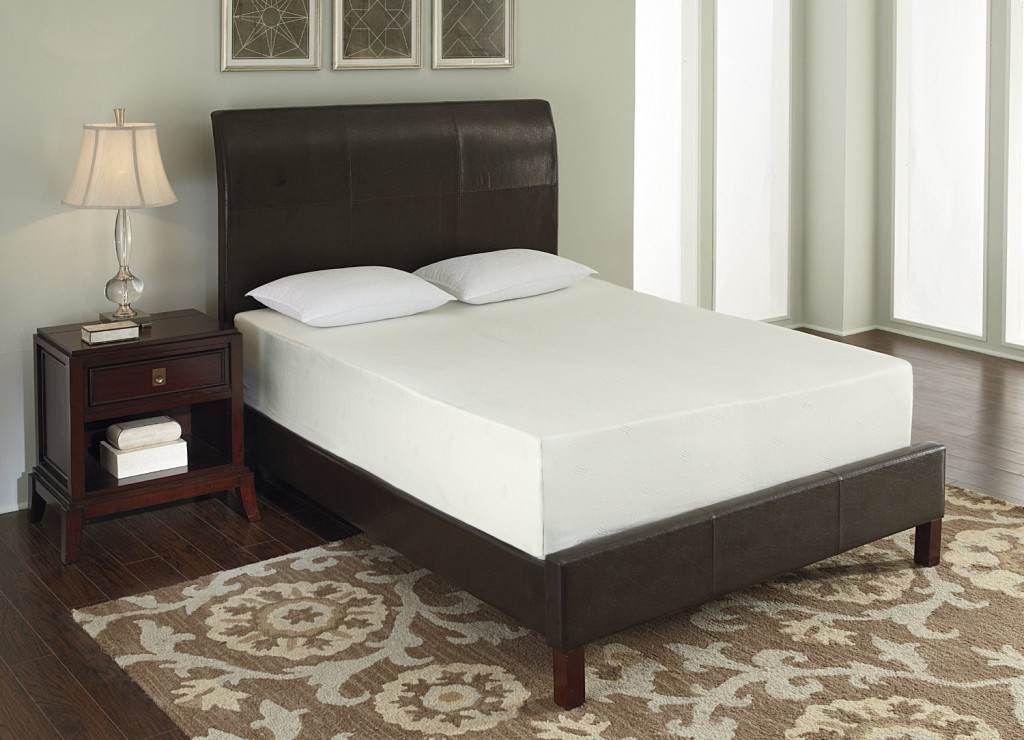 sleep master memory foam 6 inch mattress review