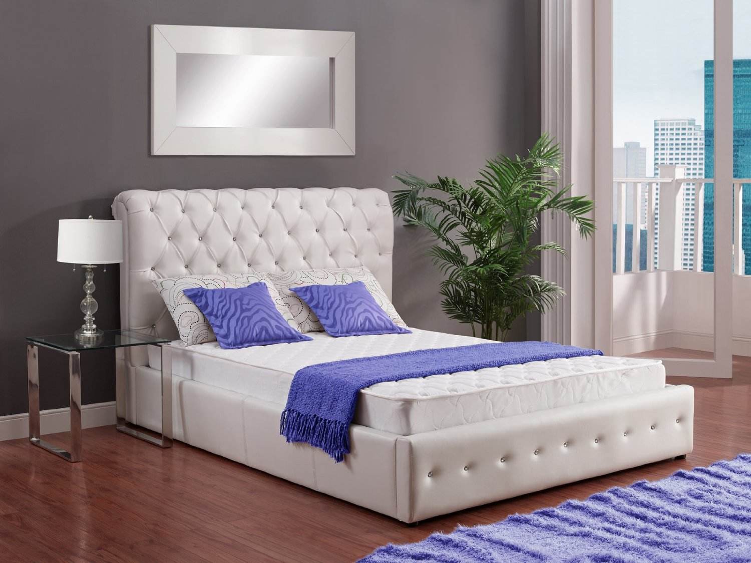 signature sleep allure memory foam mattress