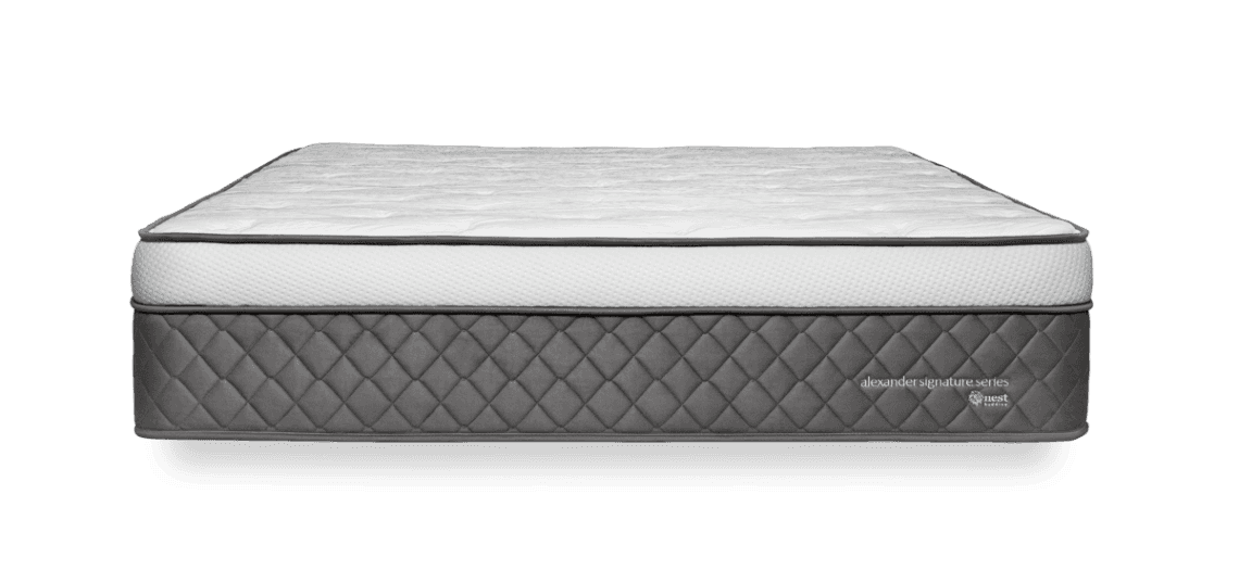 alexander signature select medium plush memory foam mattress