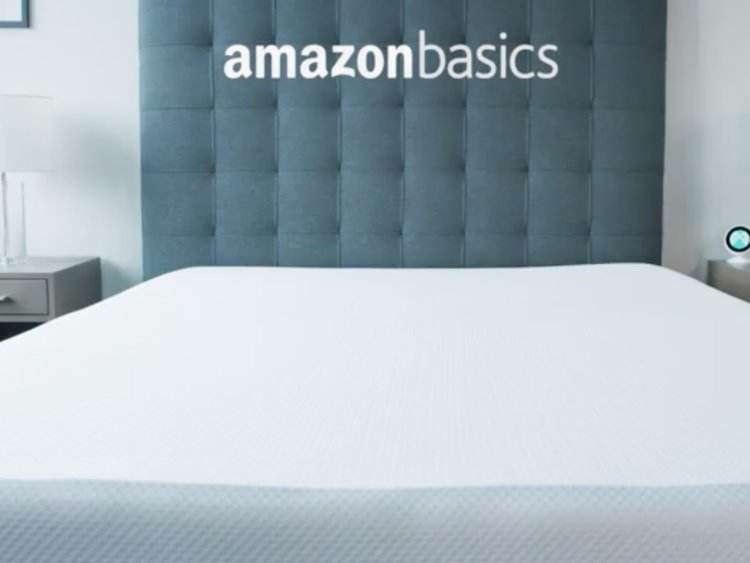 amazon basics king foam mattress