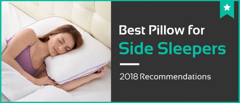 5 Best Pillows For Side Sleepers 2021 Reviews Ratings