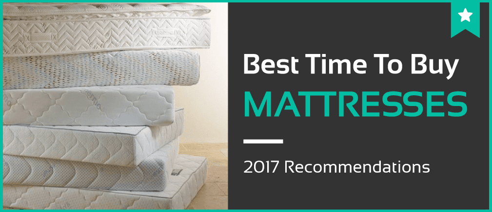 best time for mattress deals