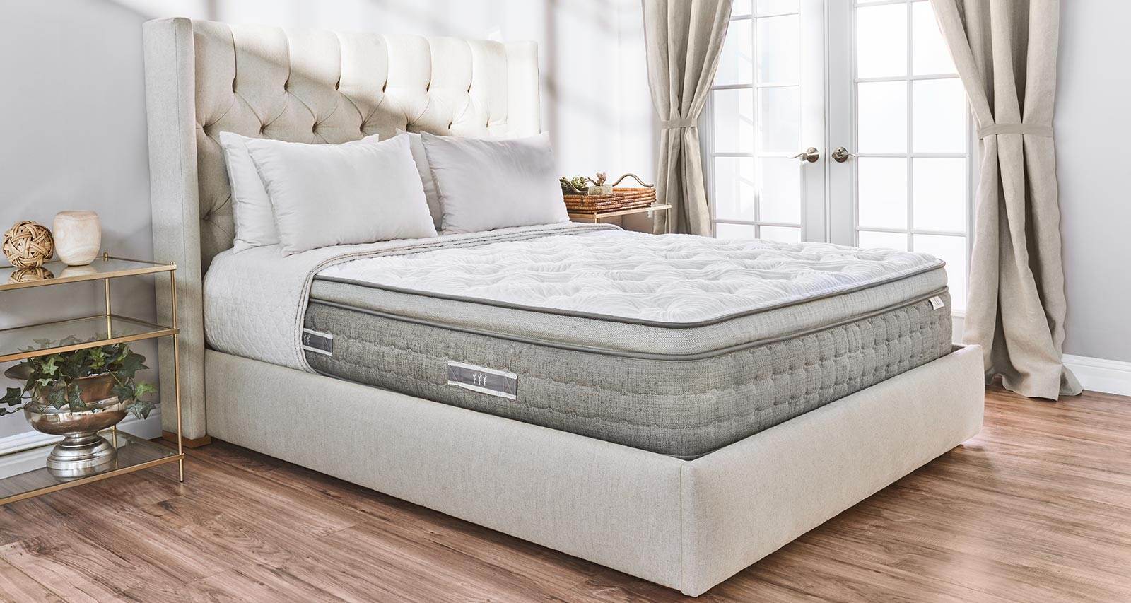 at home memory foam mattress