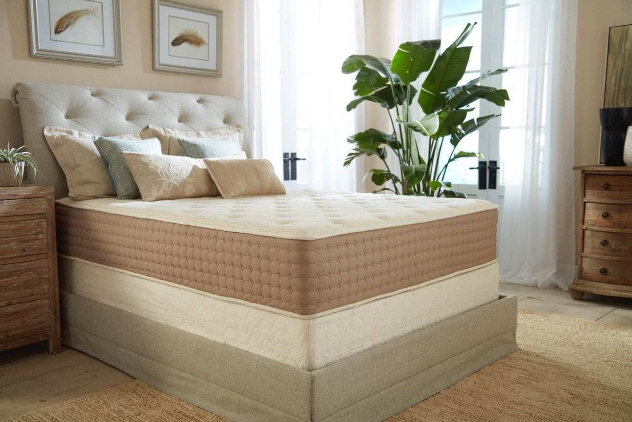 eco luxury latex mattress topper