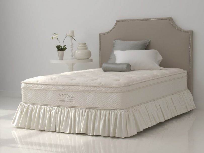 saatva dual-sided crib mattress
