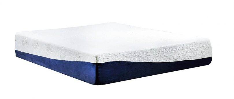 swiss lux memory foam mattress reviews