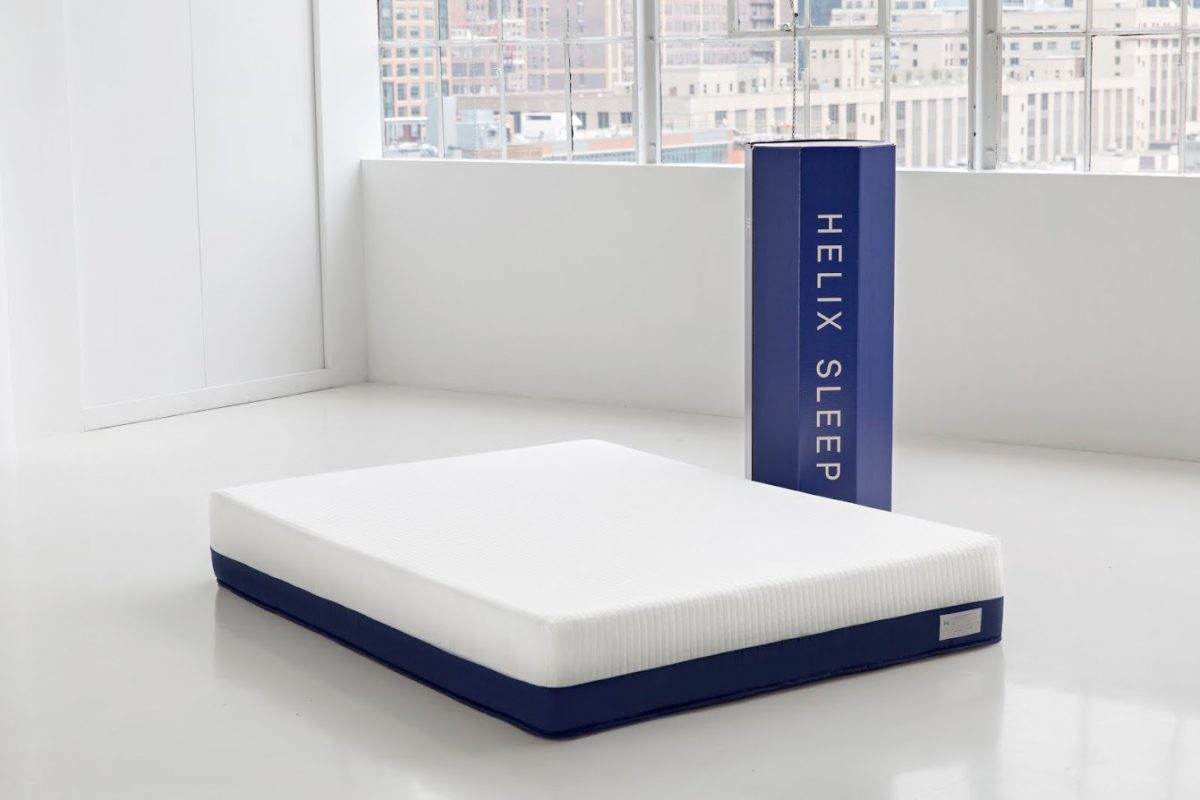 helix mattress too firm