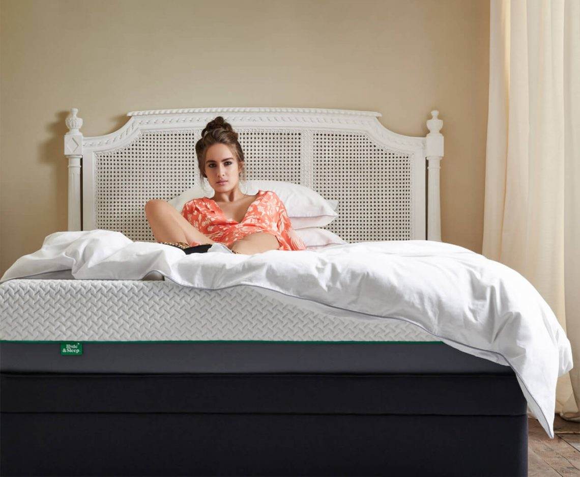 sleep eazy memory foam mattress