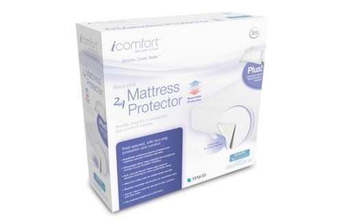 icomfort reversible 2-in-1 mattress protector