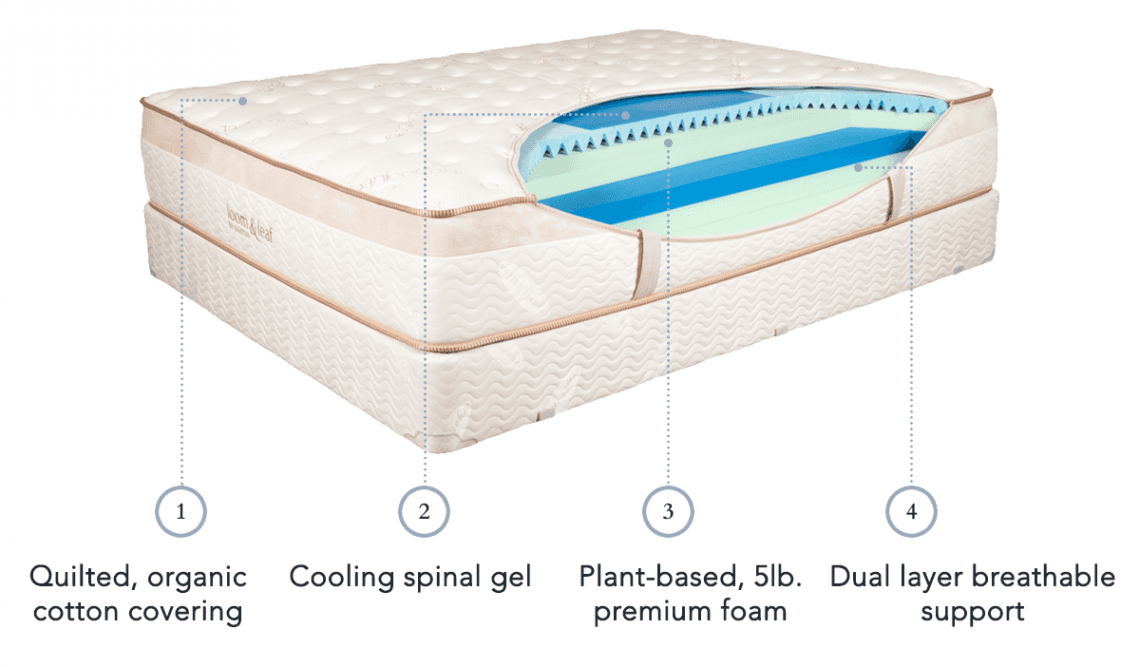 alwyn 10 in firm gel memory foam mattress