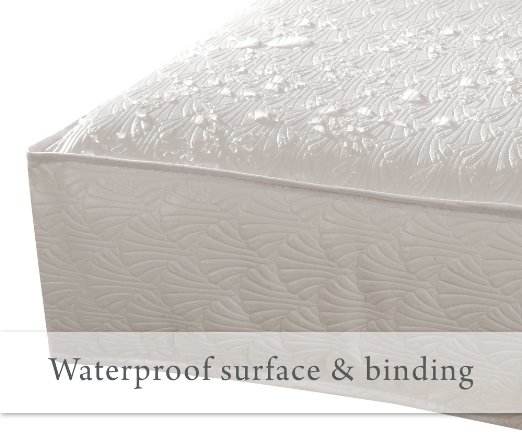 sealy securestay waterproof crib mattress pad